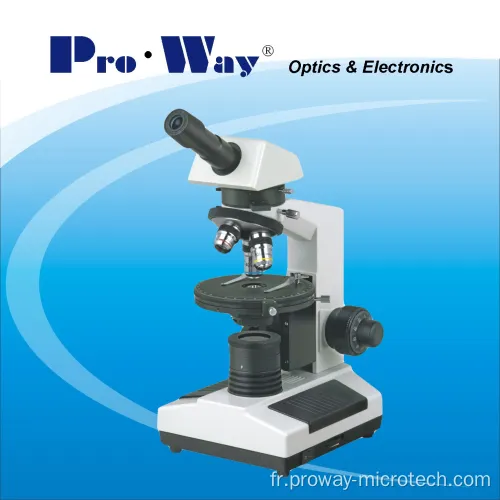 Microscope de polarisation transmition 107